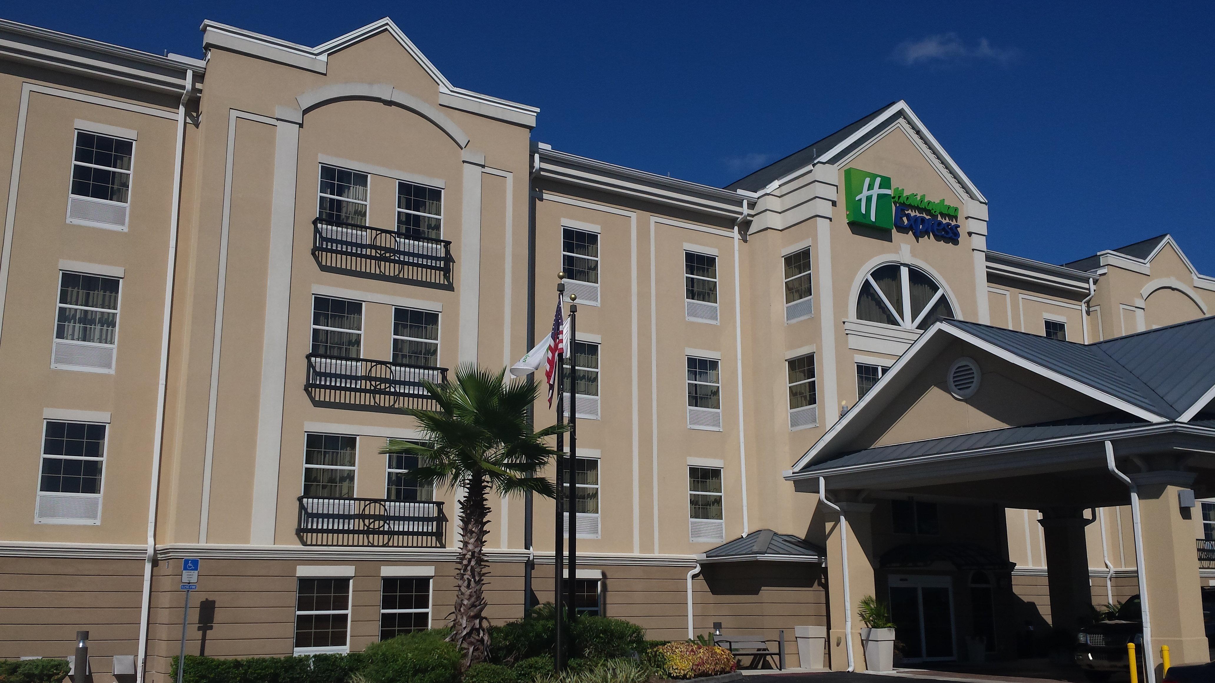 Holiday Inn Express Jacksonville East By Ihg Eksteriør billede